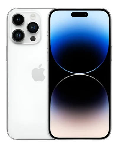 iPhone 14 Pro Max (128 GB) - Color plata